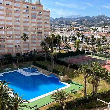 Estudio Mar En Calma, Primera Linea De Playa Con Vistas Al Mar Torrox Kültér fotó