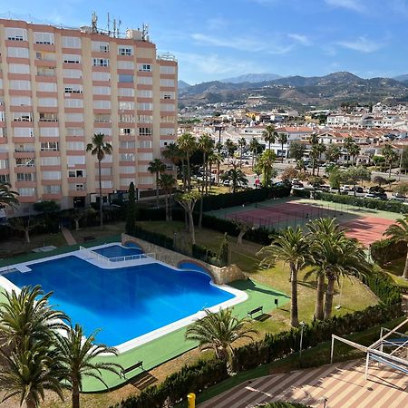 Estudio Mar En Calma, Primera Linea De Playa Con Vistas Al Mar Torrox Kültér fotó