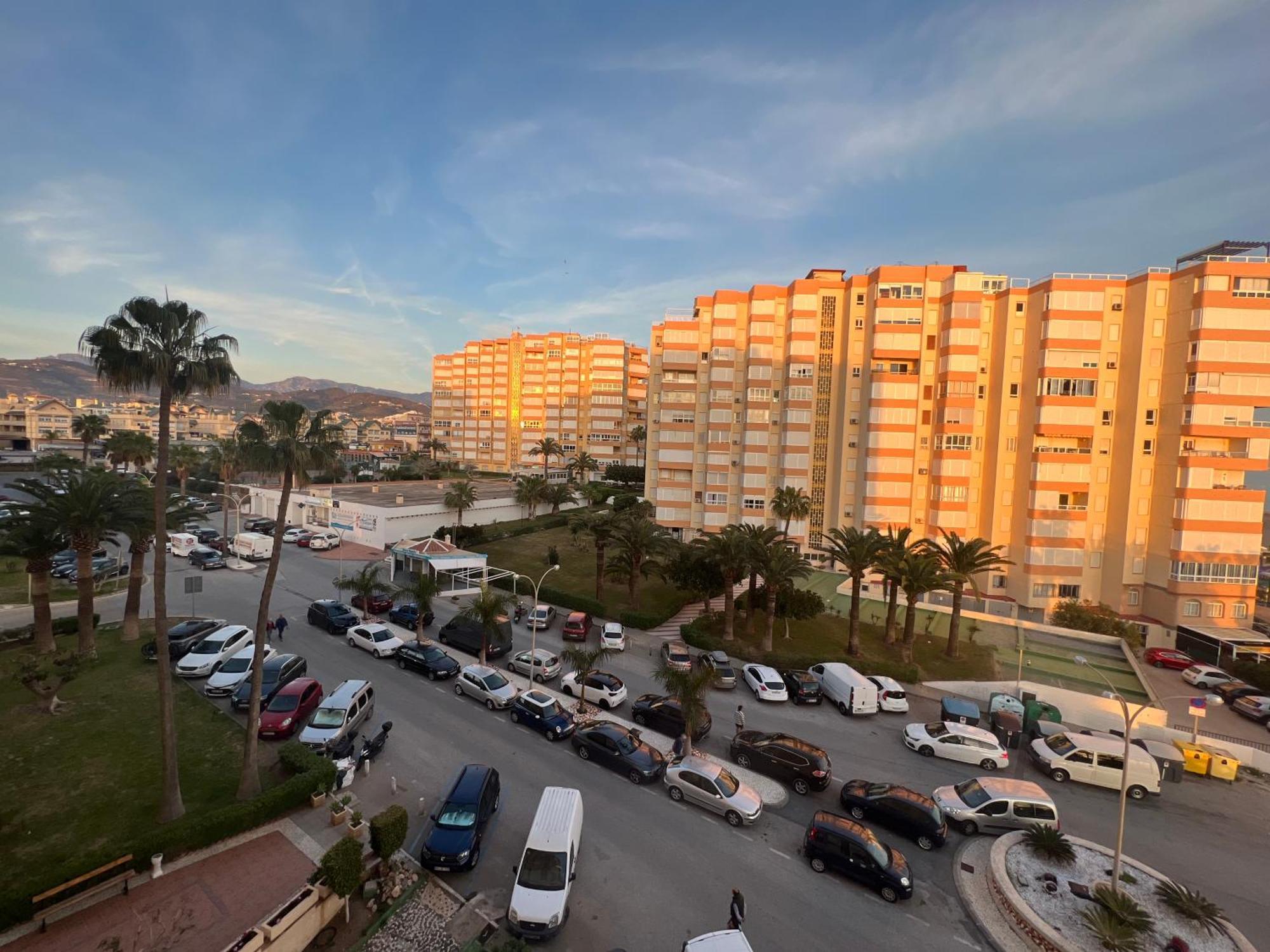 Estudio Mar En Calma, Primera Linea De Playa Con Vistas Al Mar Torrox Kültér fotó