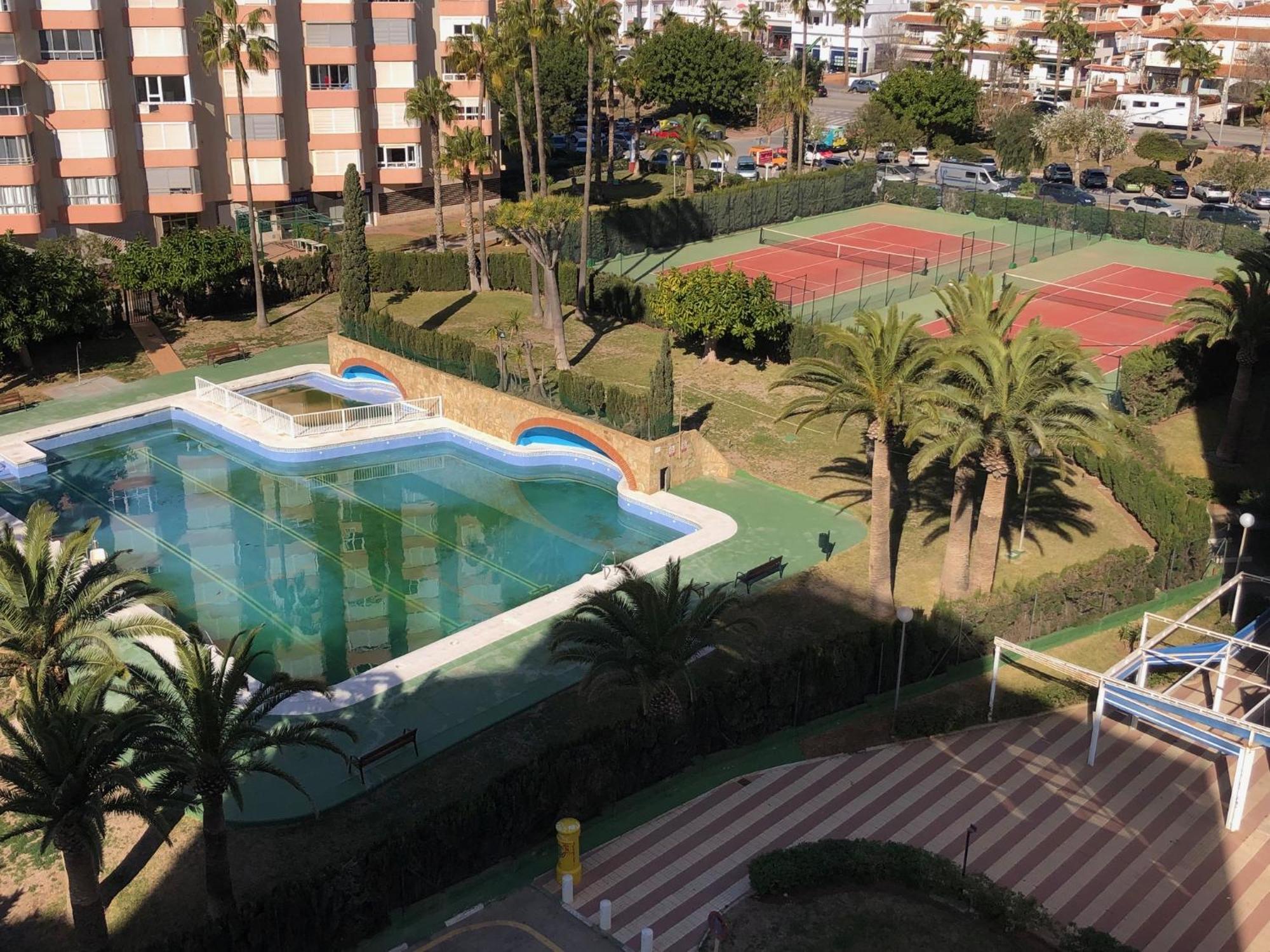 Estudio Mar En Calma, Primera Linea De Playa Con Vistas Al Mar Torrox Kültér fotó