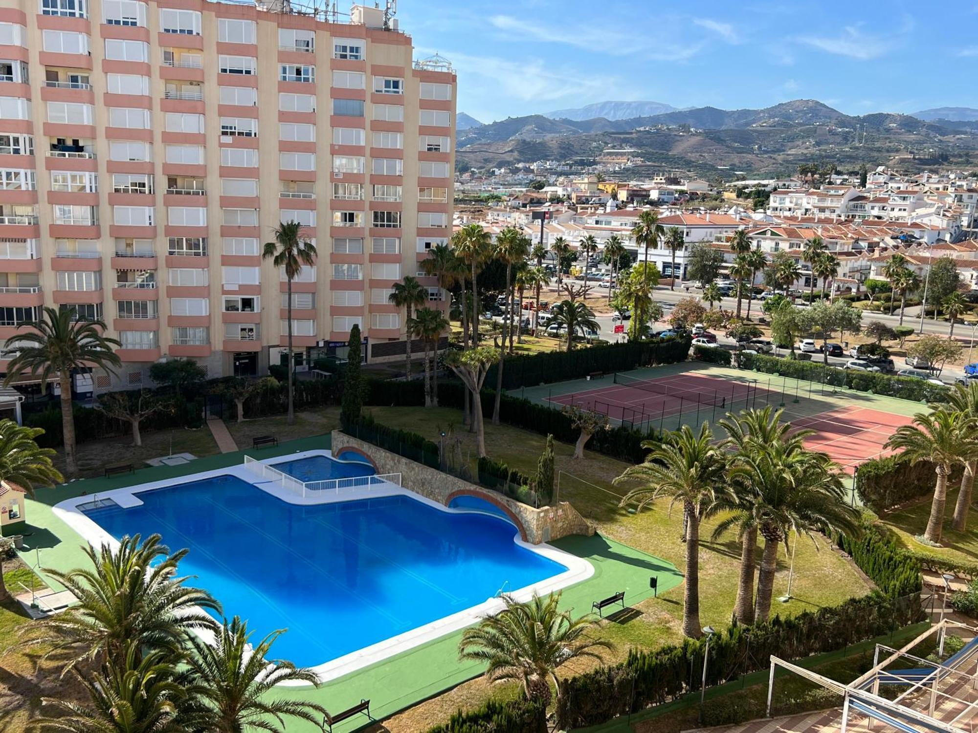 Estudio Mar En Calma, Primera Linea De Playa Con Vistas Al Mar Torrox Kültér fotó