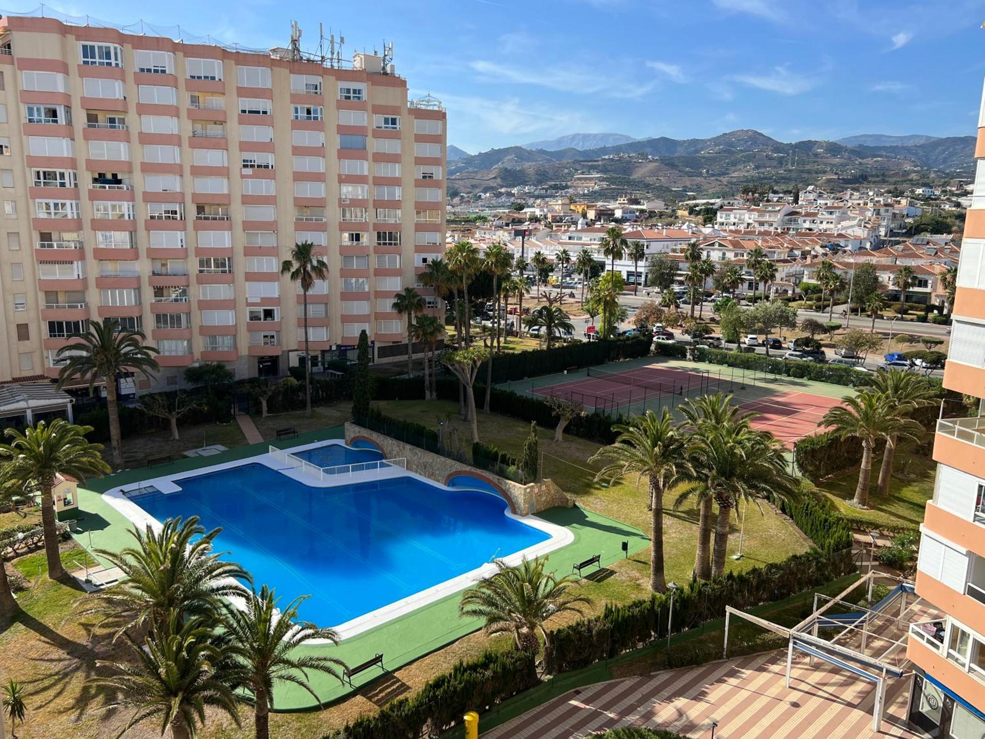 Estudio Mar En Calma, Primera Linea De Playa Con Vistas Al Mar Torrox Kültér fotó